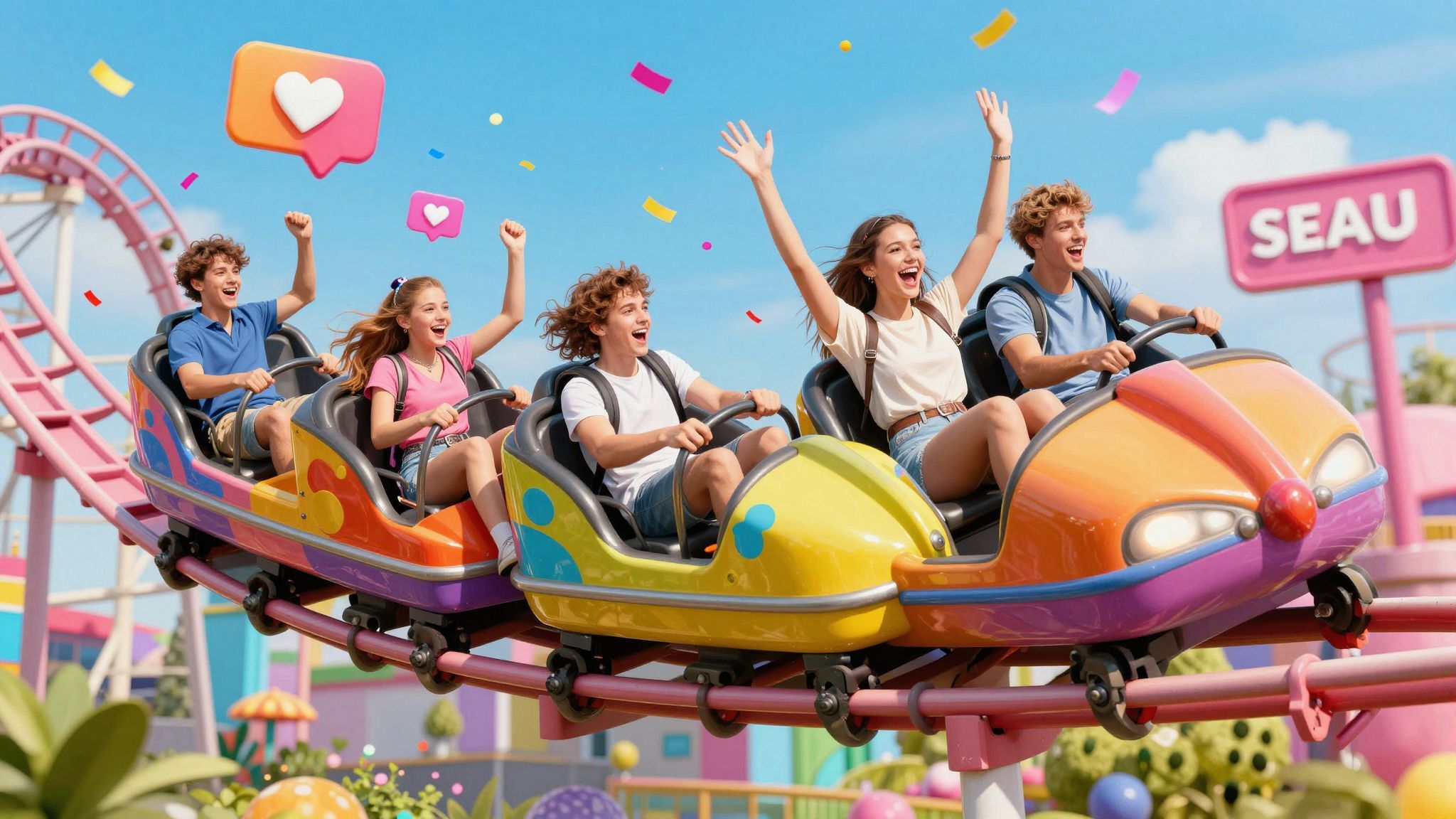 A lájkok és értesítések fokozzák a dopamintermelést.