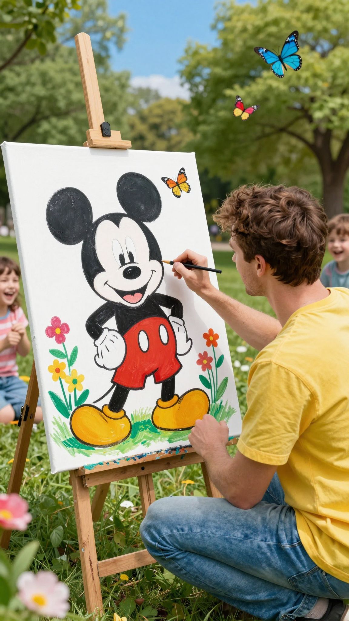 Mickey egér folyamatosan inspirálja a művészi kreativitást világszerte.
