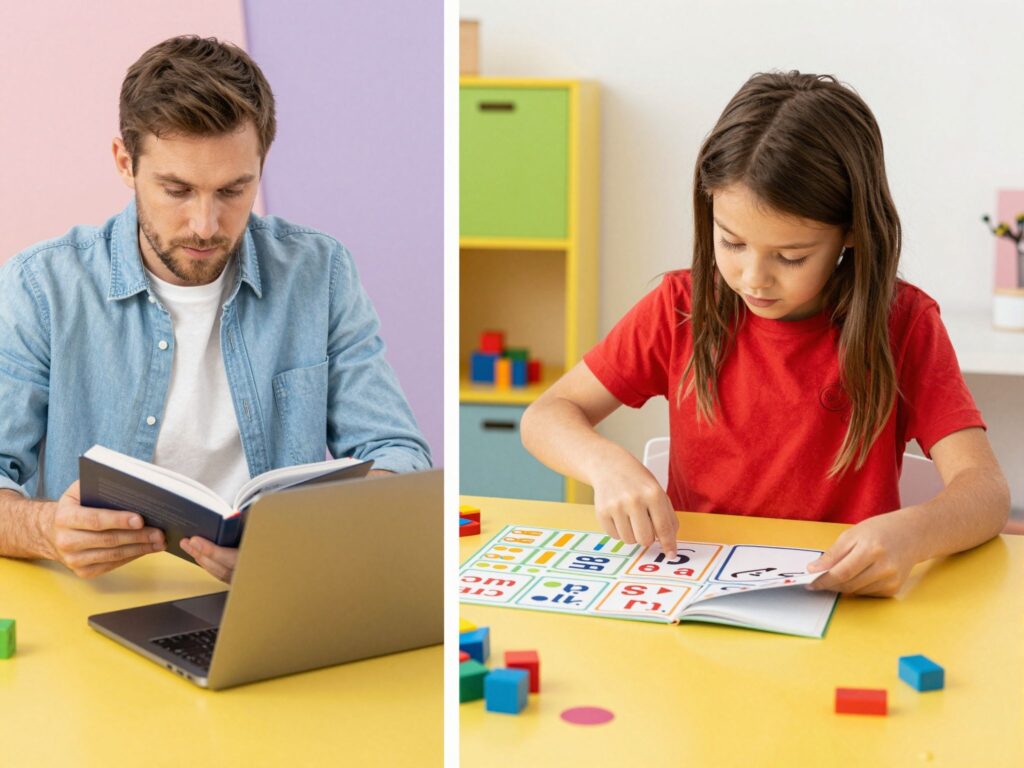 A felnőtt és a gyermekkori nyelvtanulás közötti legfontosabb különbségek