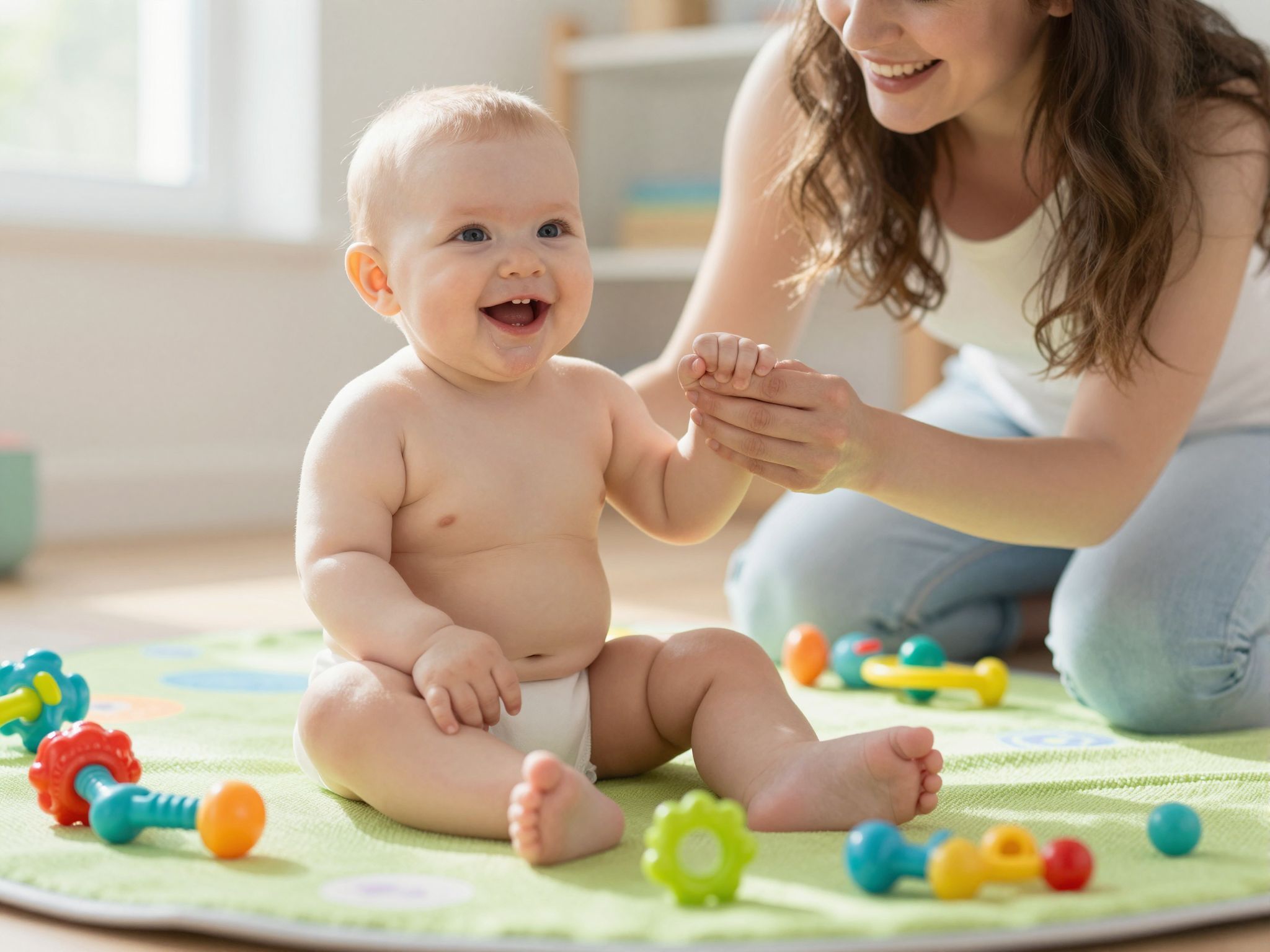 A tejfogak általában 6 hónapos korban bújnak elő.