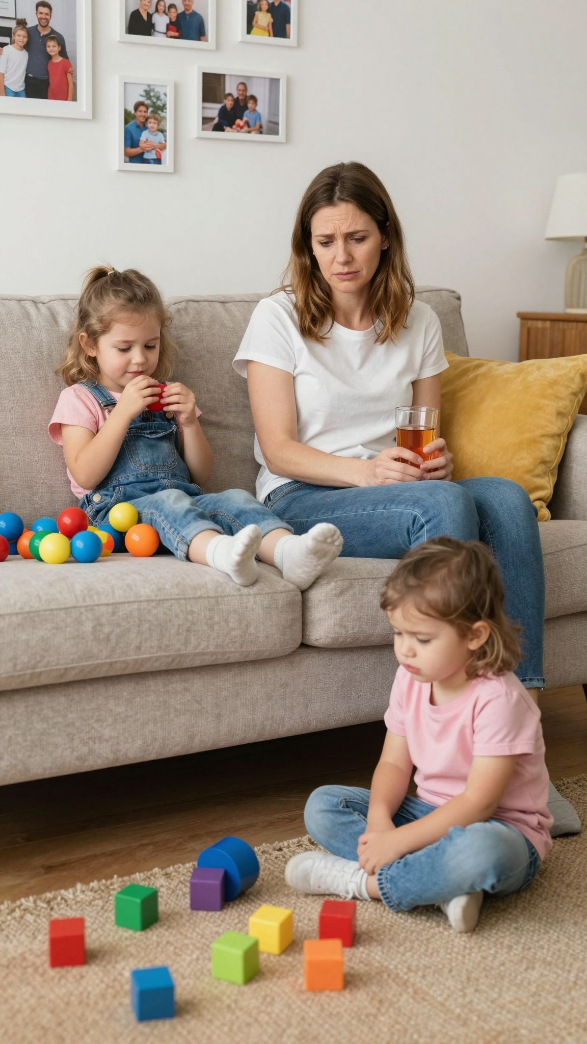 A gyermekek gyakran felnőttként érzik magukat a családban.