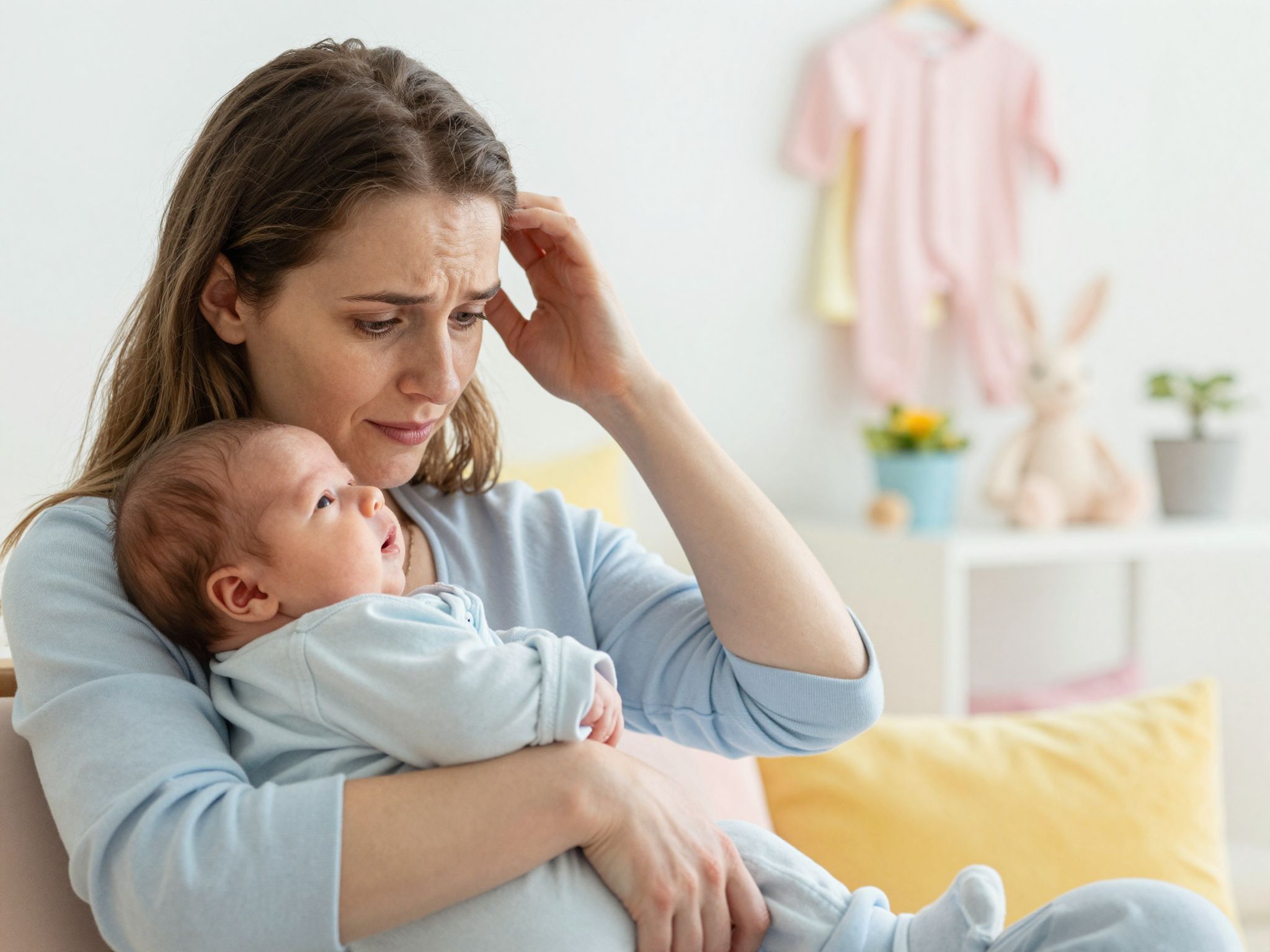 A szülés utáni hajhullás gyakori és átmeneti jelenség.
