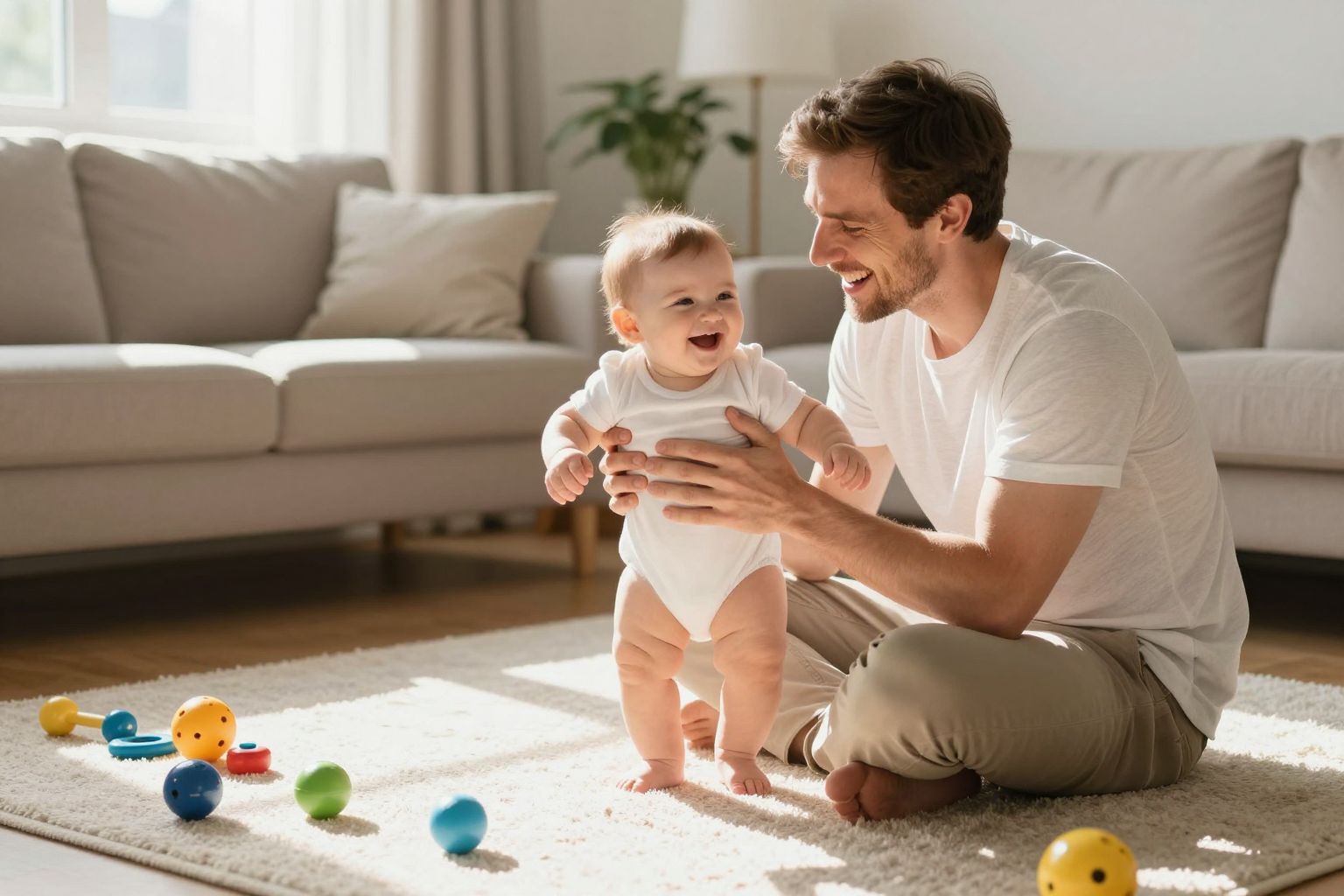 A hormonok befolyásolják a újdonsült apák érzelmeit.