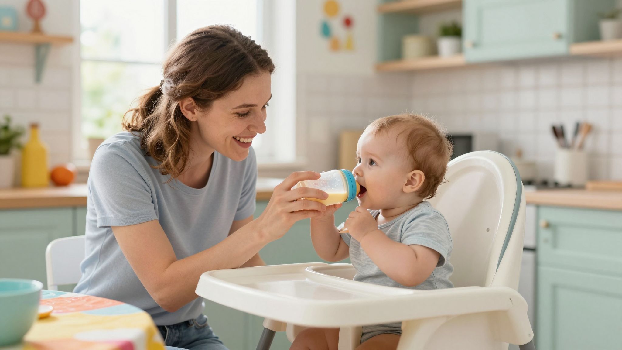 A kanalas etetés segít a szoptatási nehézségek leküzdésében.