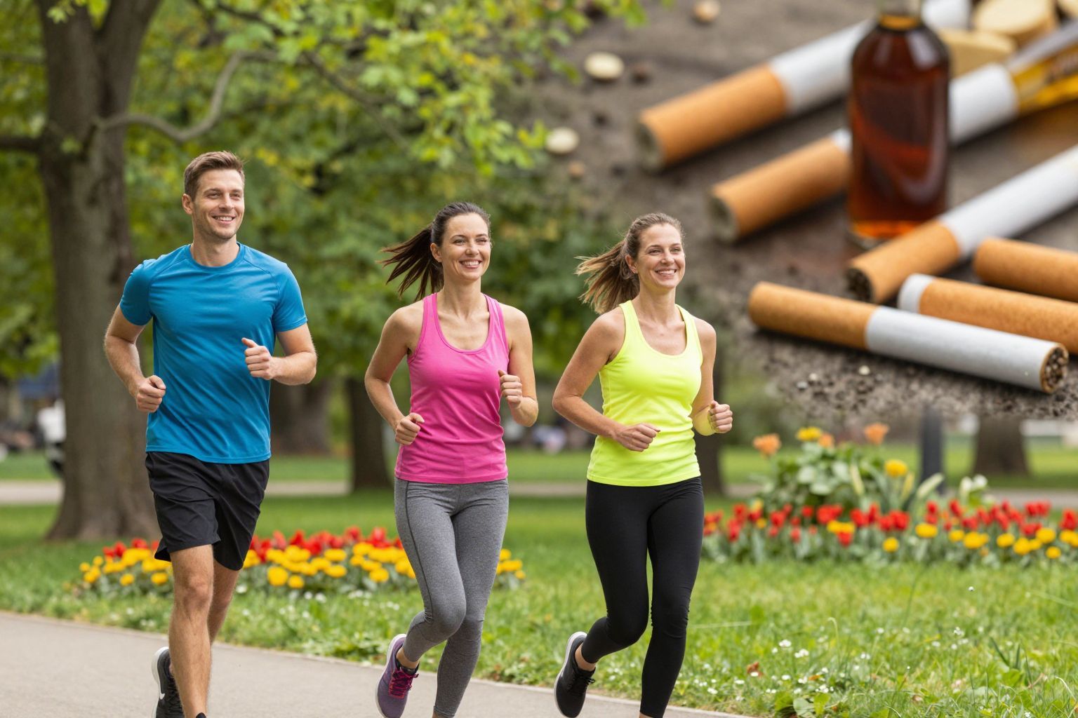 A dohányzás és alkoholfogyasztás súlyosan károsítja a termékenységet.