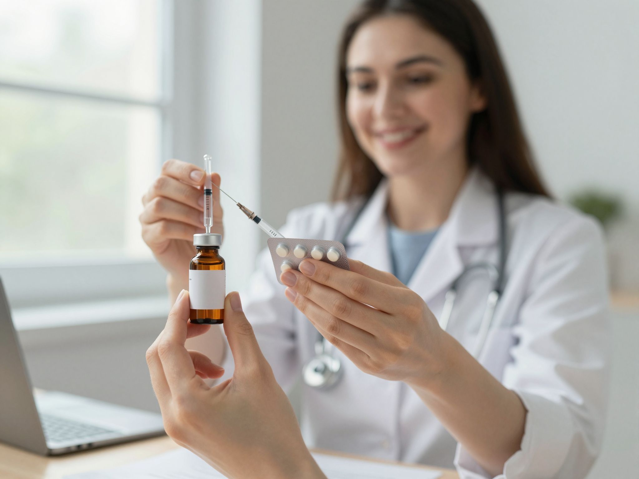 Az allergén immunterápia különböző formákban elérhető.