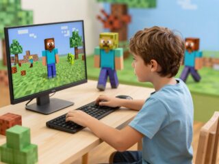 A kockavilág titkai: a Minecraft pozitív és negatív hatásai a gyerekekre