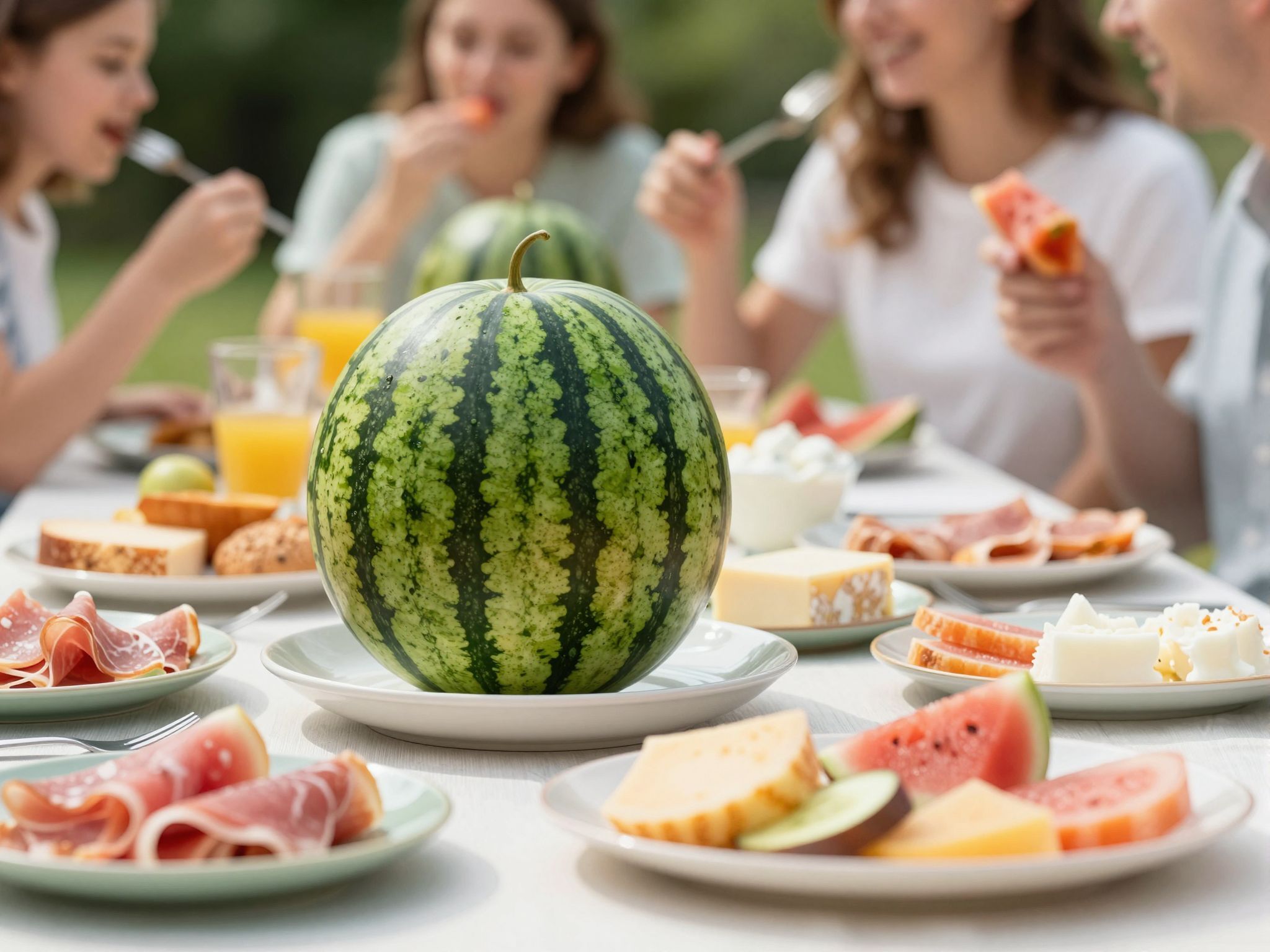 A dinnye tejtermékkel együtt puffadást okozhat.