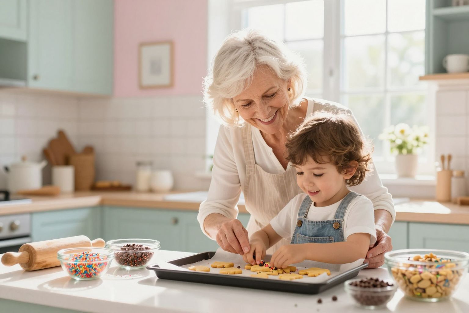A nagyszülők emlékének megőrzése erősíti a kapcsolatot.