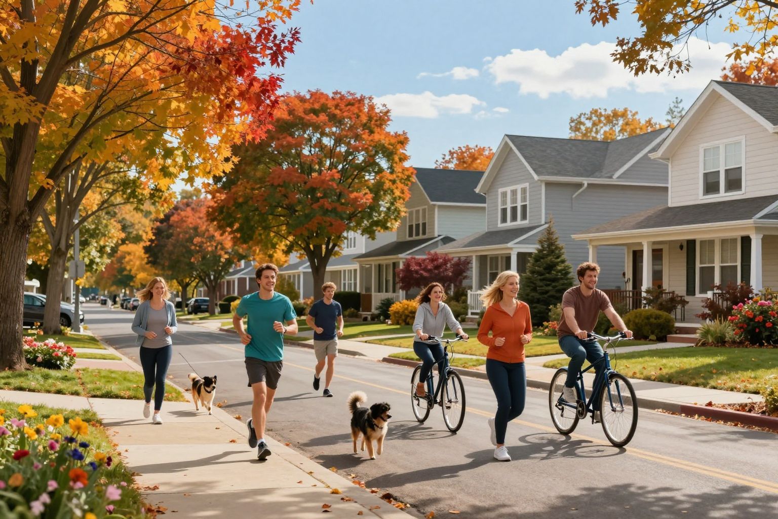 A tiszta levegő erősíti az immunrendszert ősszel.