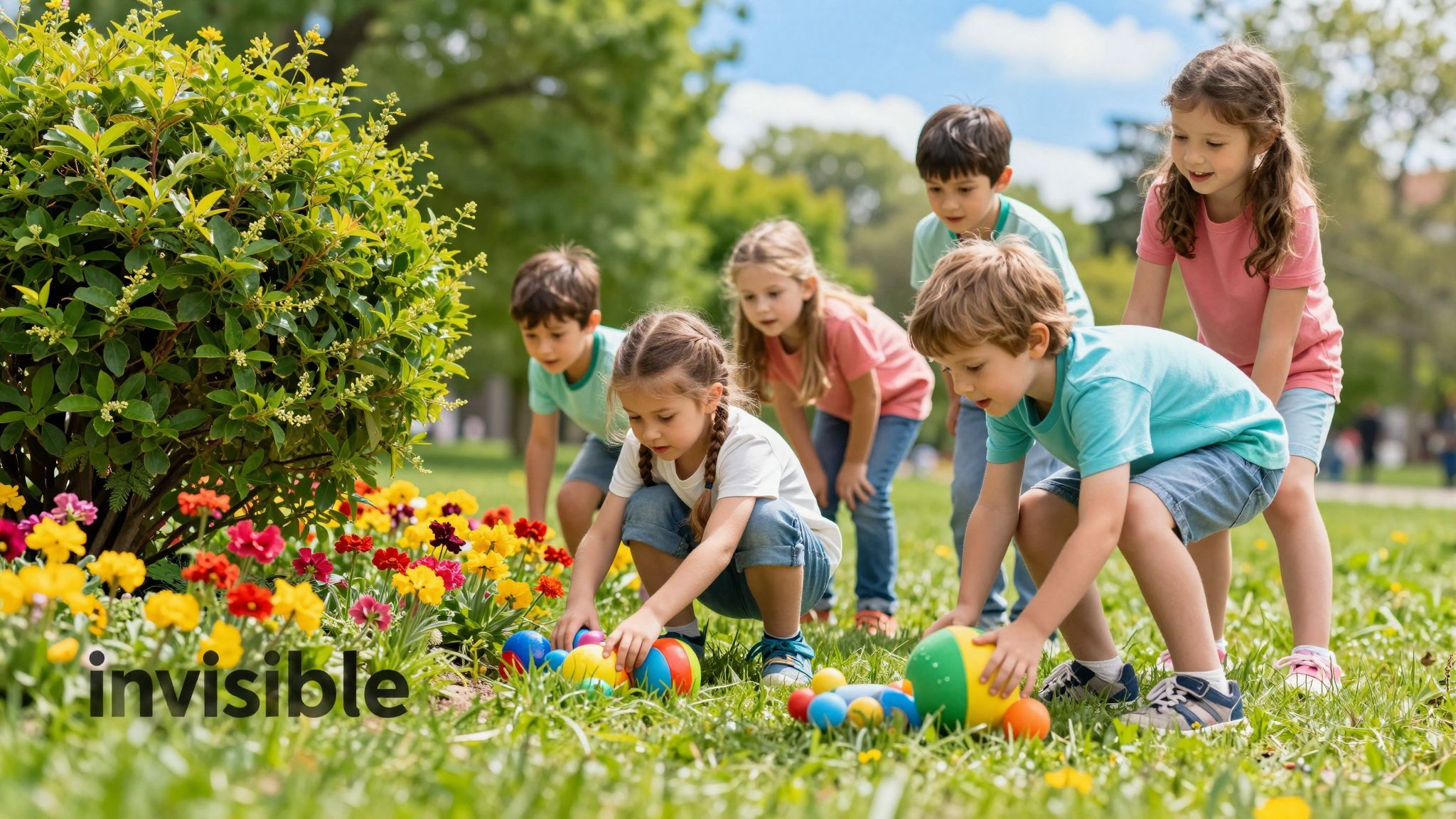 A láthatatlan elmozdulás segíti a gyerekek térbeli gondolkodását.