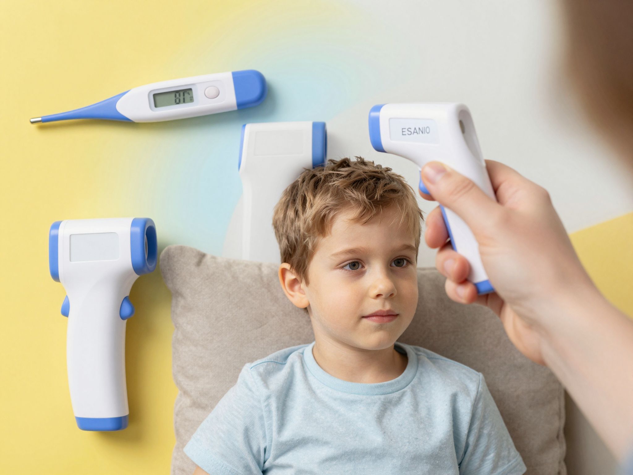 A digitális lázmérők gyorsabbak és pontosabbak, mint a hagyományosak.