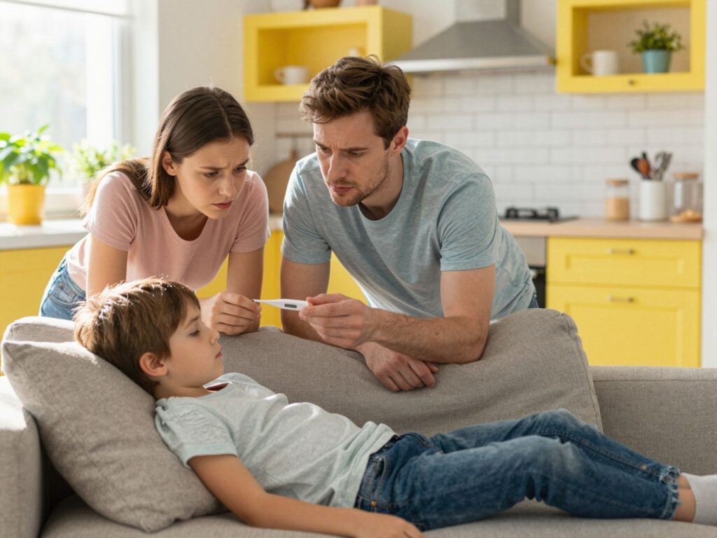 A leggyakoribb tévhitek a lázzal és a lázcsillapítással kapcsolatban