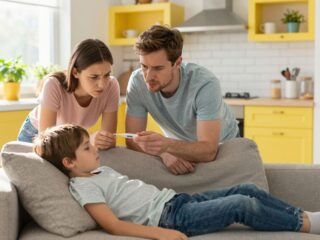 A leggyakoribb tévhitek a lázzal és a lázcsillapítással kapcsolatban