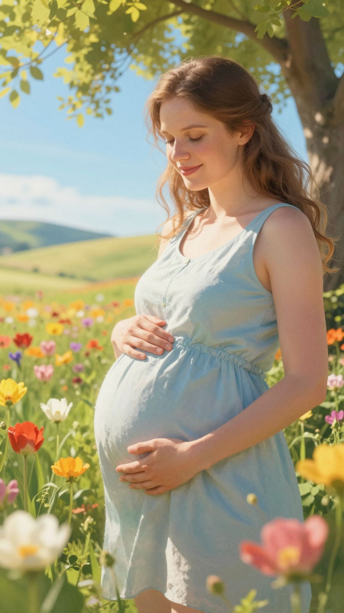 A második trimeszterben nő a kismamák önazonossága.