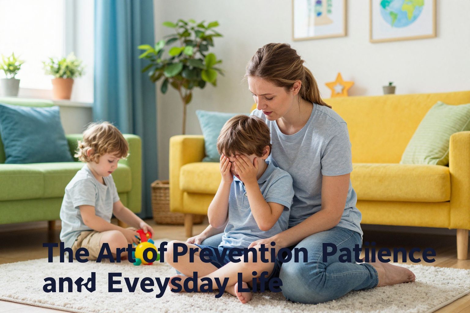 A megelőzés és türelem csökkentheti a hisztit naponta.