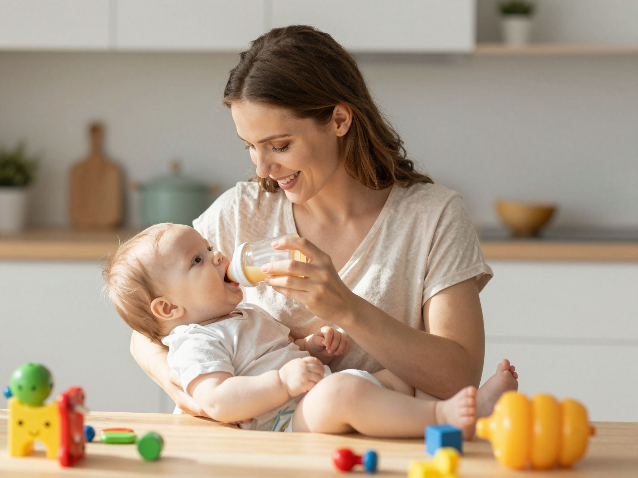 A megfelelő pótlás segíti a szoptatás fenntartását.