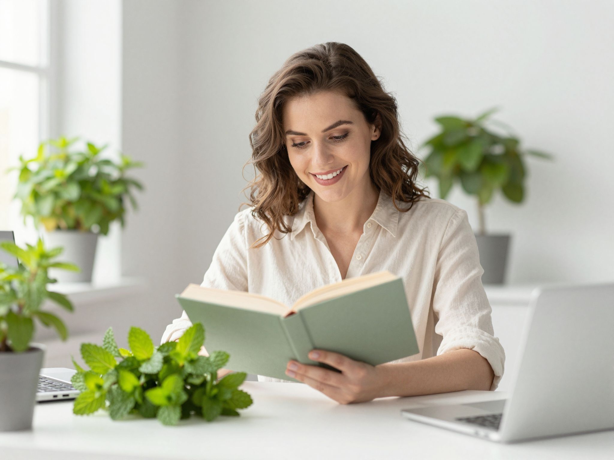 A mentol növeli a figyelmet és fokozza a koncentrációt.