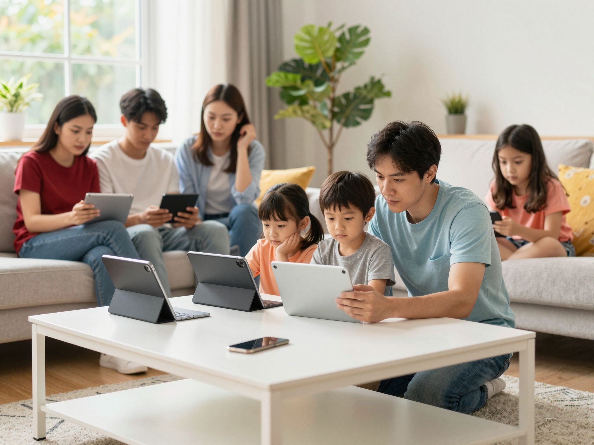 A képernyőidő túlzott használata gátolhatja a beszédfejlesztést.