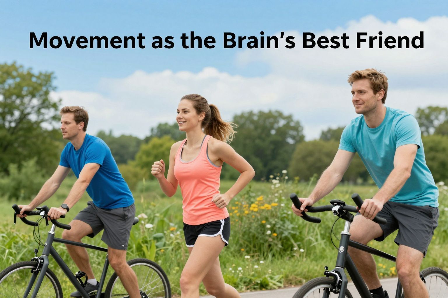 A rendszeres mozgás javítja a memória és a figyelem.