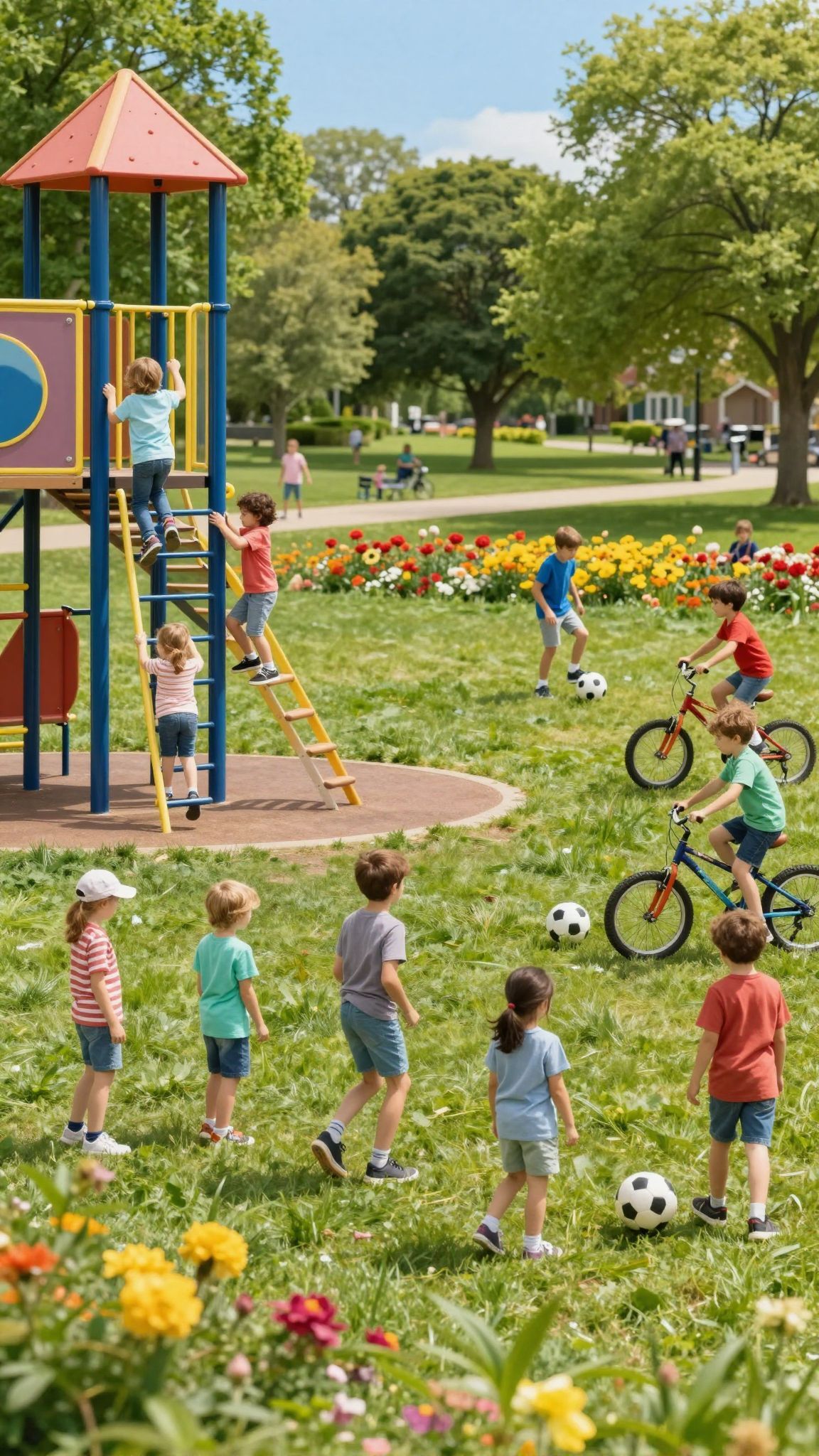 Az életkor előrehaladtával csökken a gyerekek mozgásigénye.