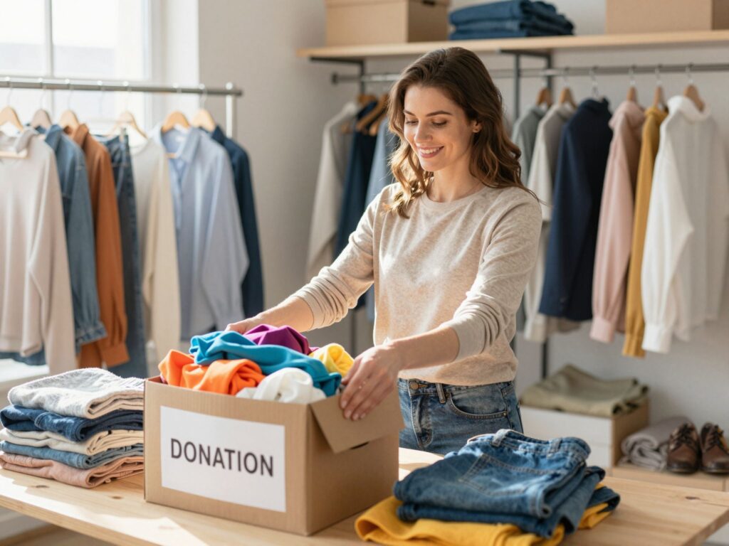 A nagy tavaszi gardróbrendezés: hogyan szabadulj meg a felesleges ruháktól?