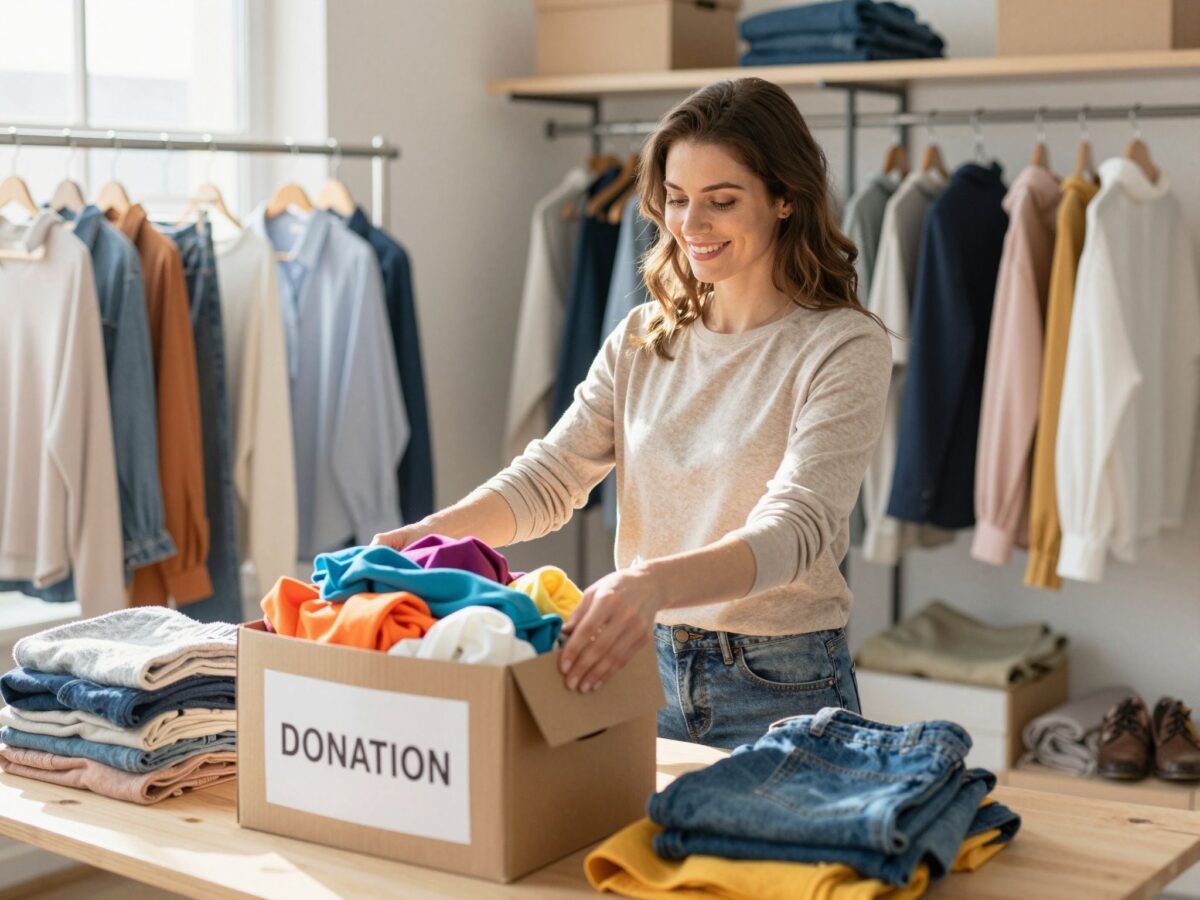 A nagy tavaszi gardróbrendezés: hogyan szabadulj meg a felesleges ruháktól?