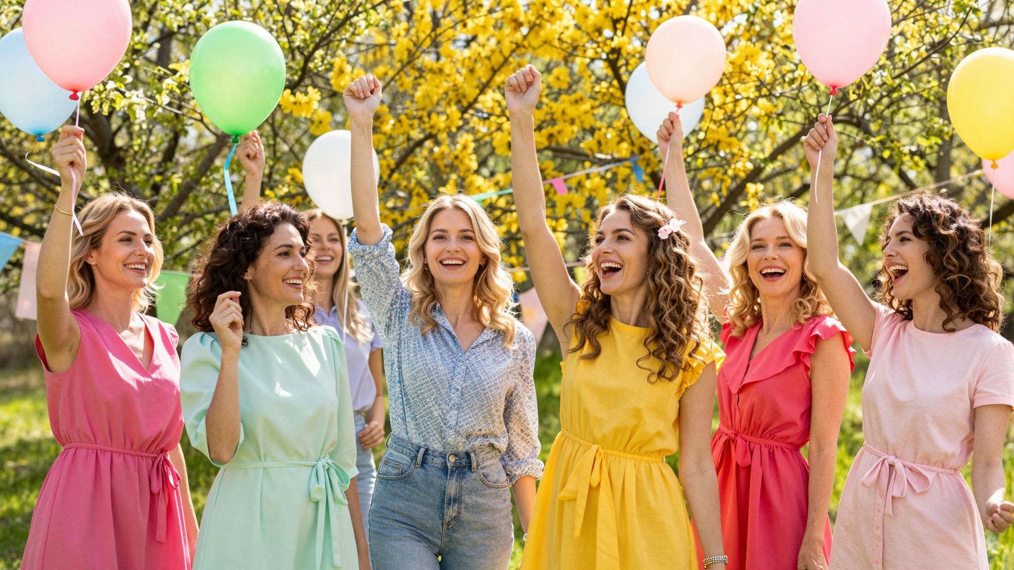 Március közepén a nőiesség és erő ünnepe zajlik.