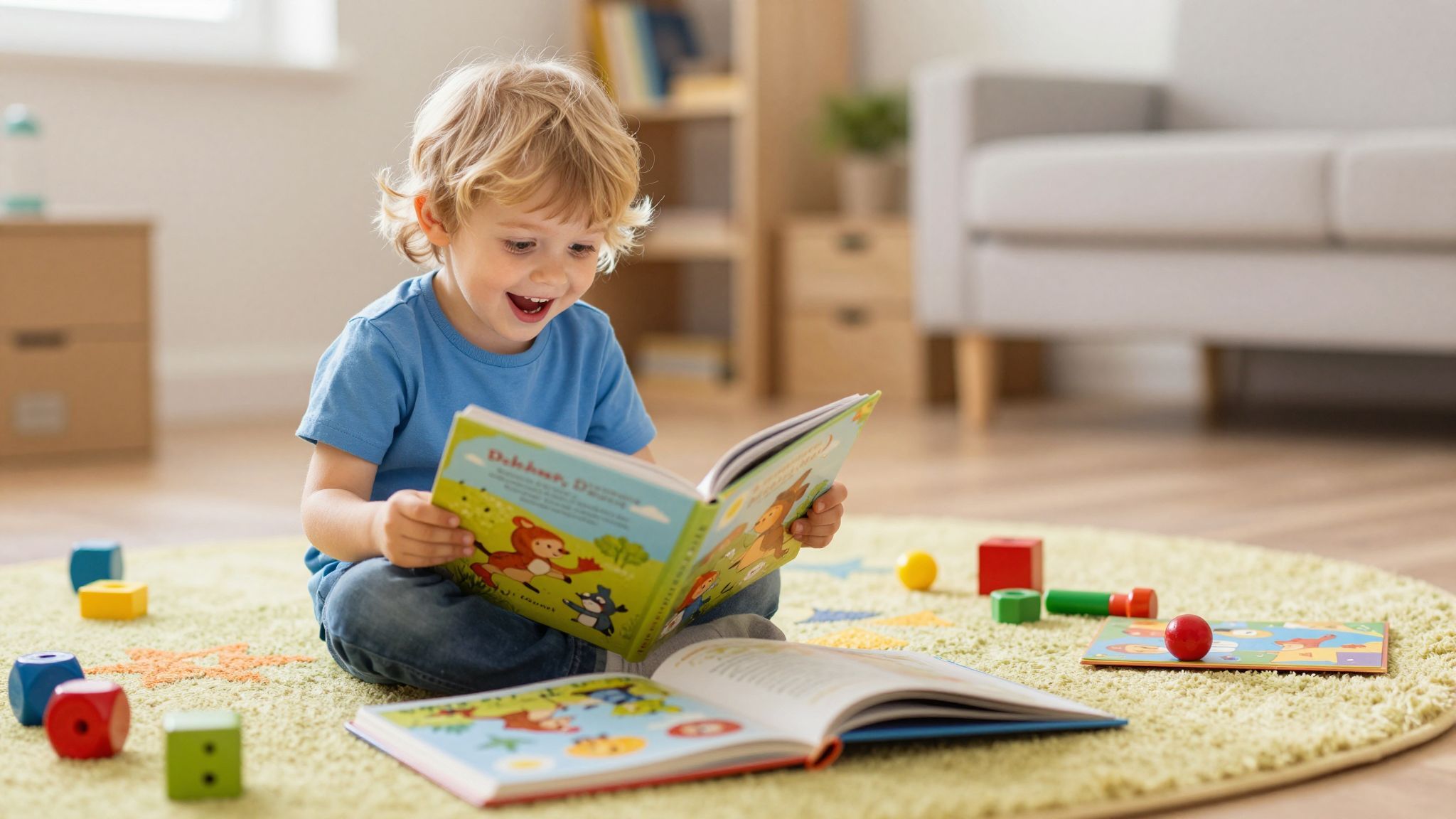 A mesék fejlesztik a gyerekek szókincsét és kreativitását.