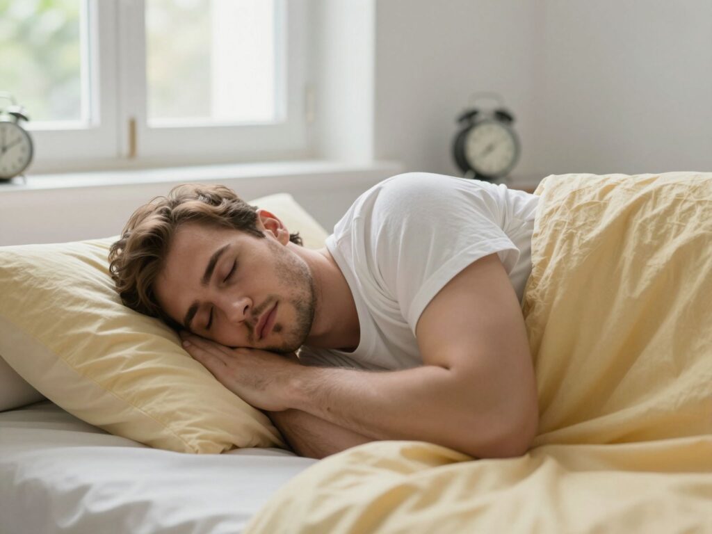 A nyugodt alvás a jó sperma titka? Így befolyásolja a zaj a férfiak egészségét