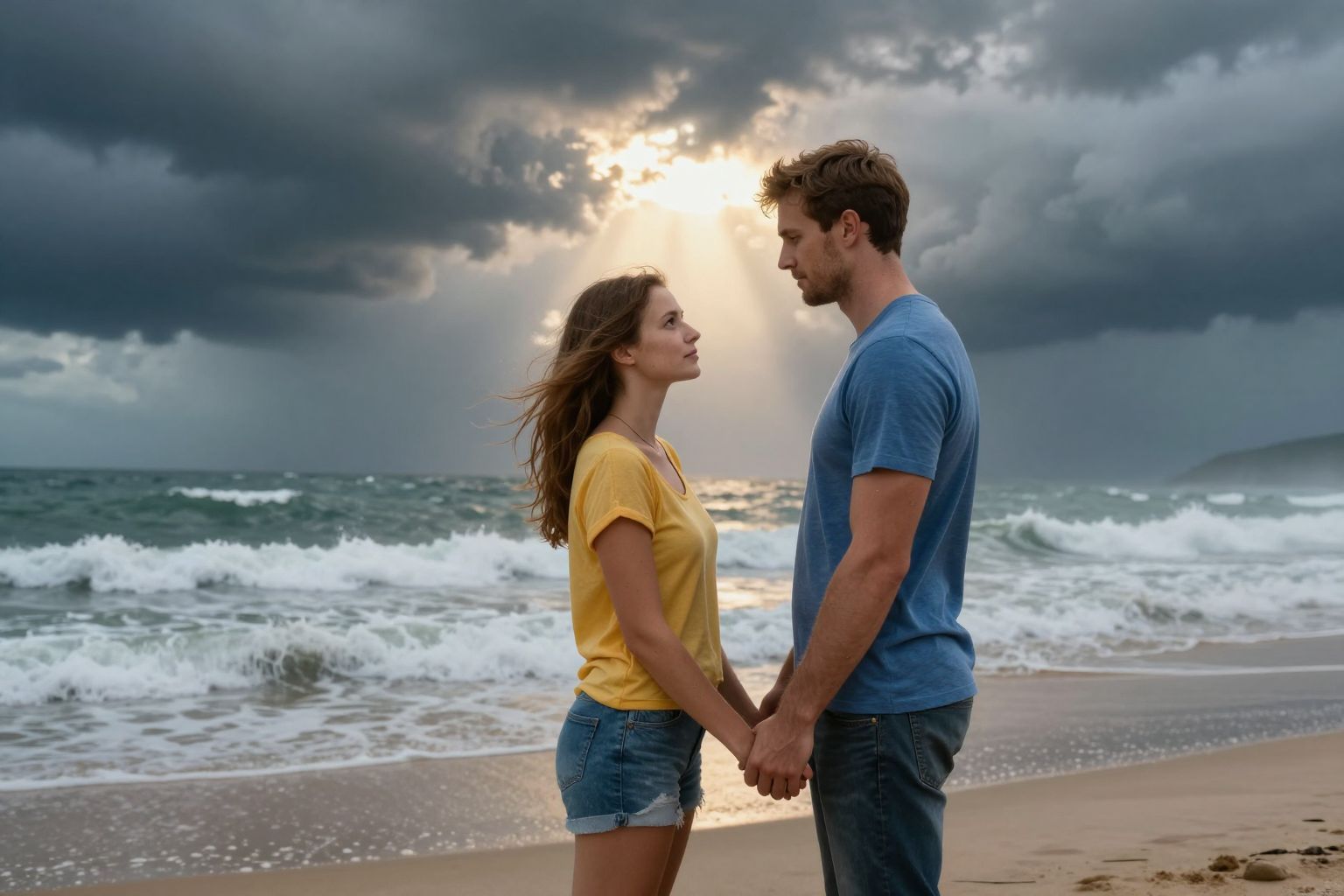 A viharban való helytállás megerősíti a kapcsolatot.