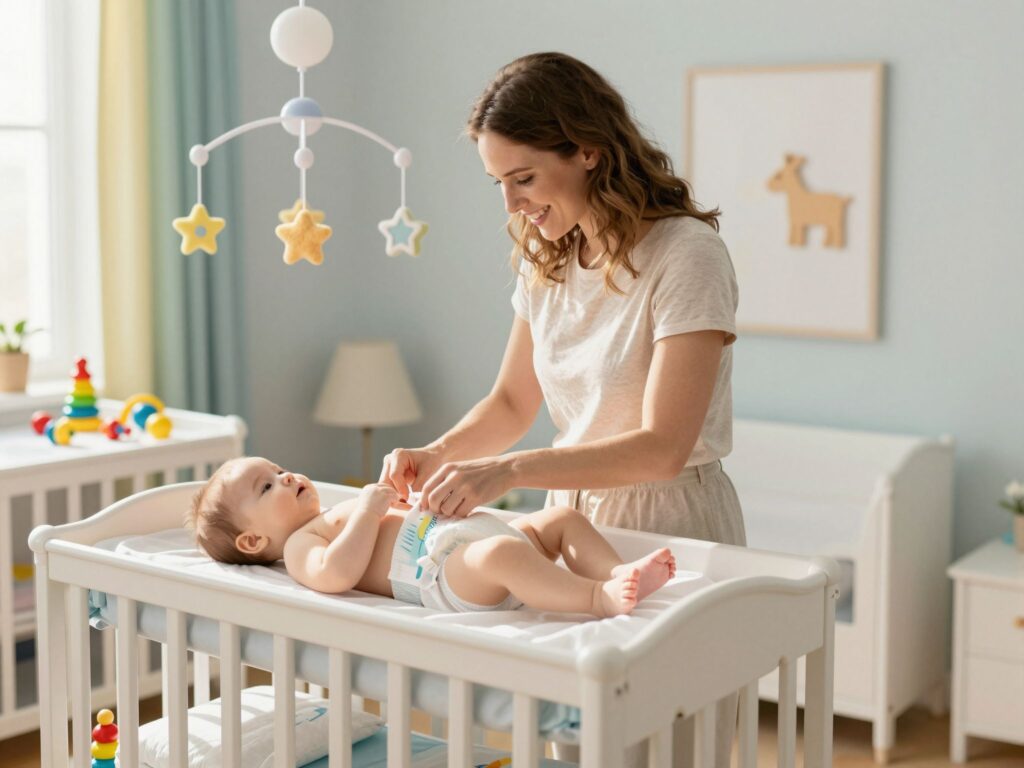 A pelenkázás tabui: 4 dolog, amiről senki nem beszél, de minden szülő átéli