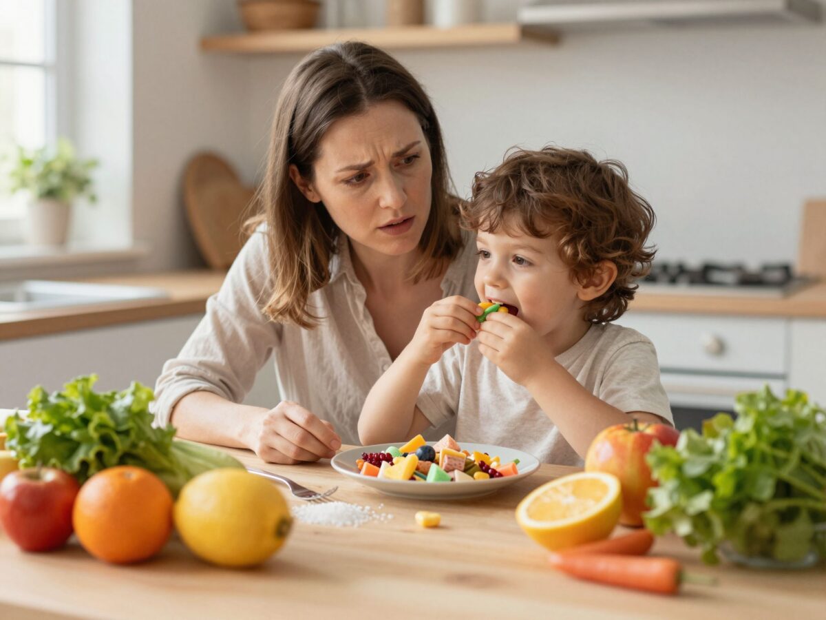 A rejtett cukor és zsír: valóban tudod, mit eszik a gyermeked, ha nem vagy vele?