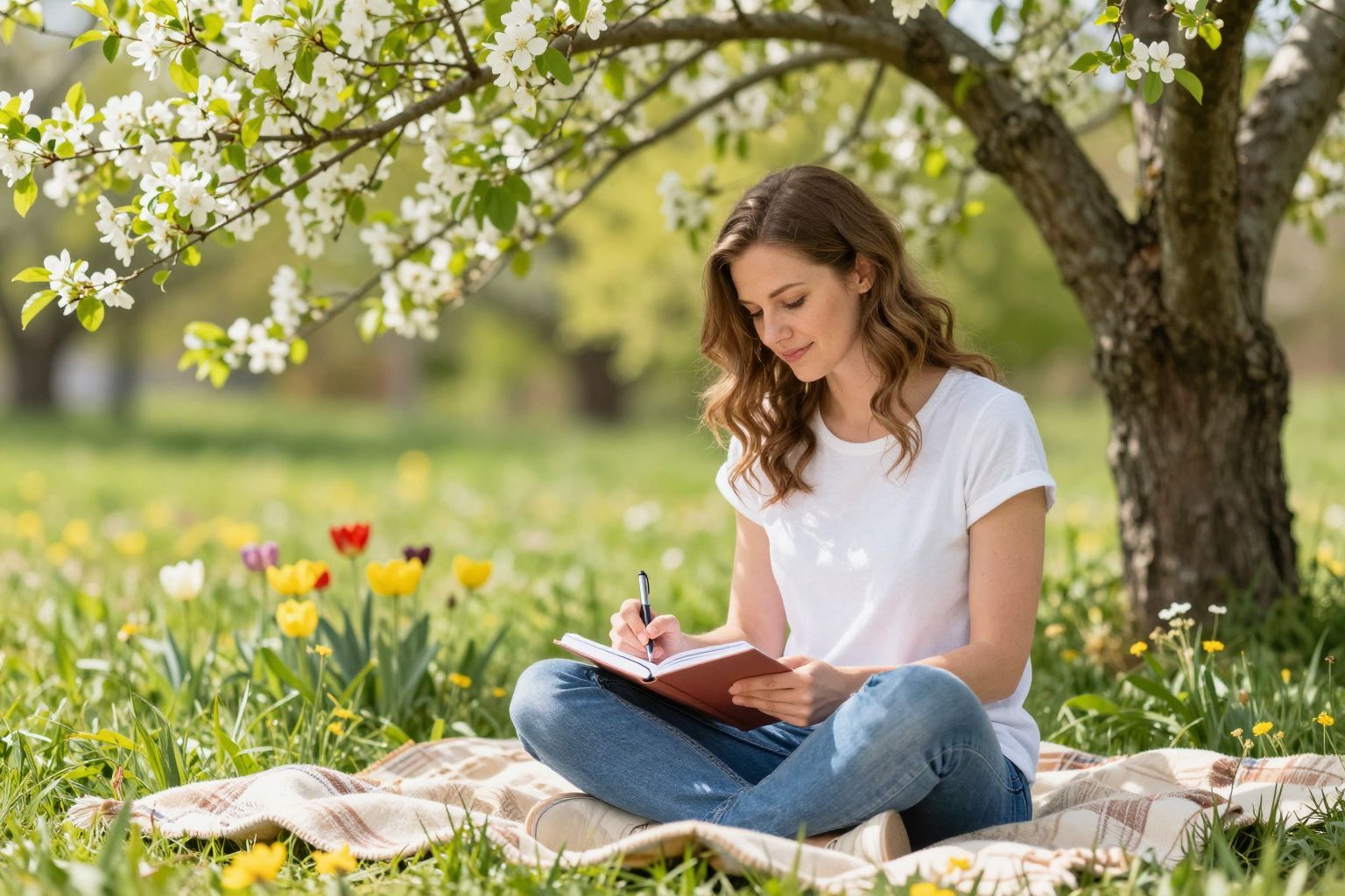 A naplóírás segíti a stresszkezelést és a mentális egészséget.