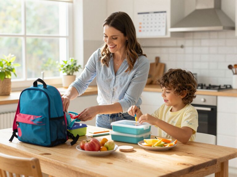 A stresszmentes reggelek titka: Így tervezd meg az iskolai készülődést