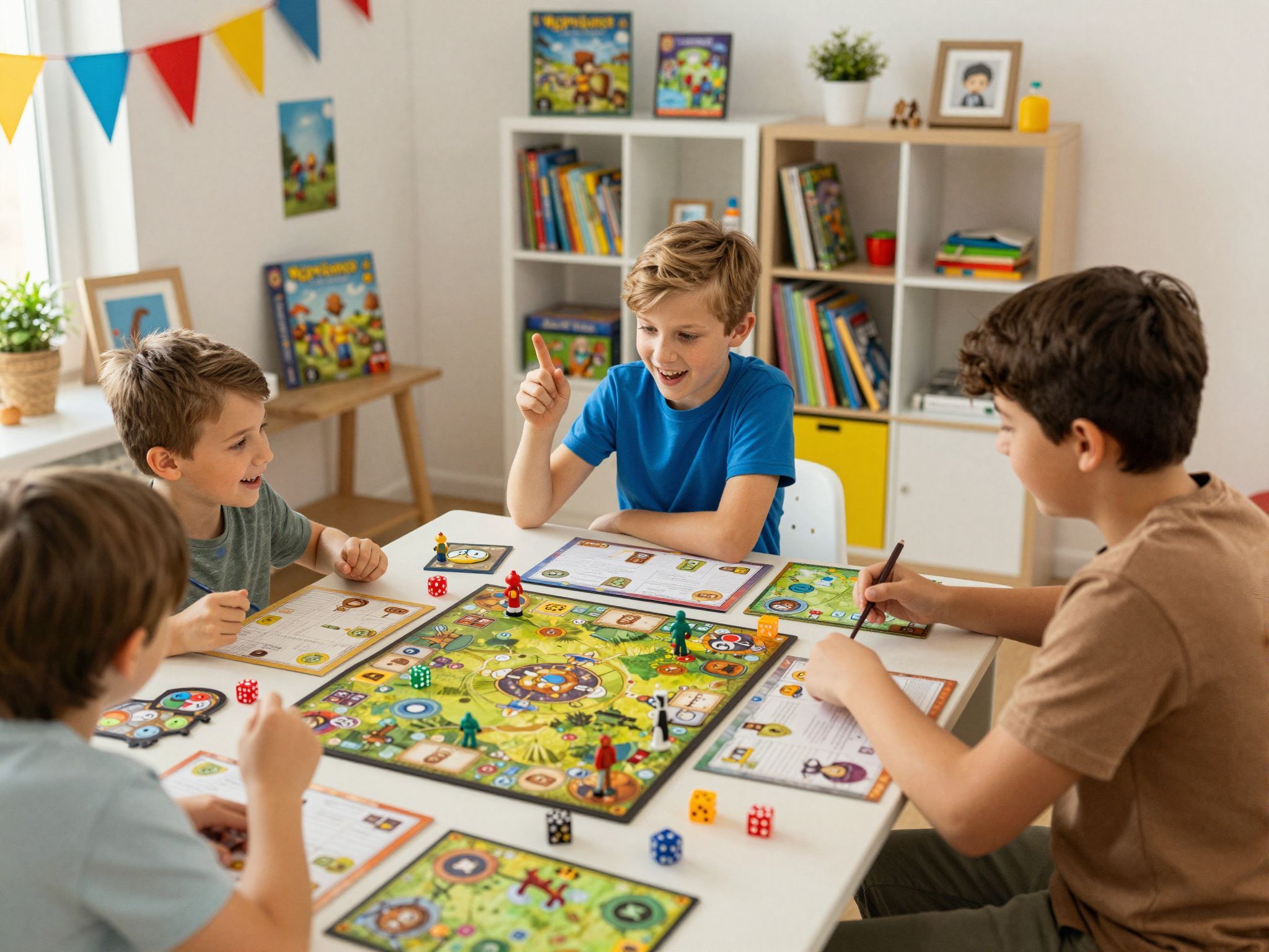 A szerepjátékok fejlesztik a kreativitást és a közösségi készségeket.