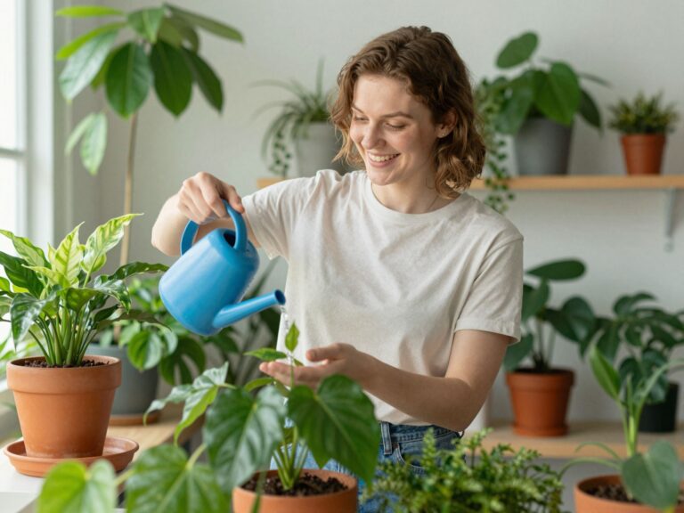 A szobanövény-gyilkosságok elkerülése: útmutató kezdő növénytartóknak