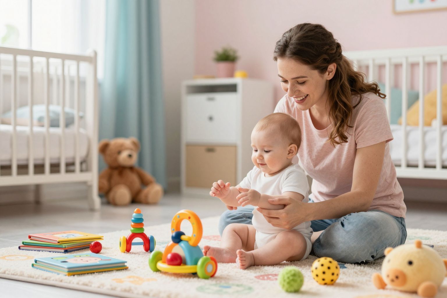 A szociális interakciók formálják a csecsemők agyát.