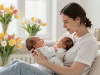 A szülés utáni első vérzés: minden, amit tudnod kell a tested változásairól