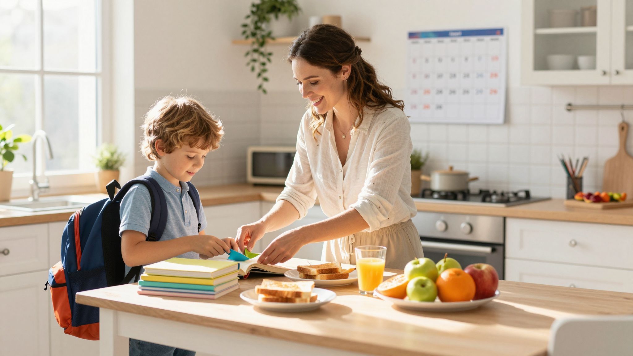 A szülők pozitív hozzáállása biztosítja a gyerekek sikerét.
