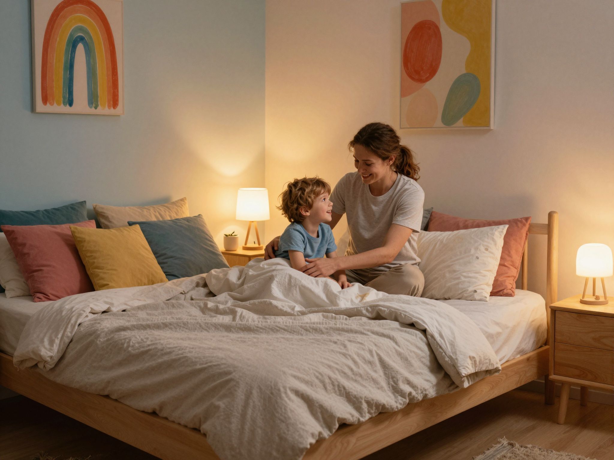 A szülői jólét kulcsa az éjszakai pihenés minősége.