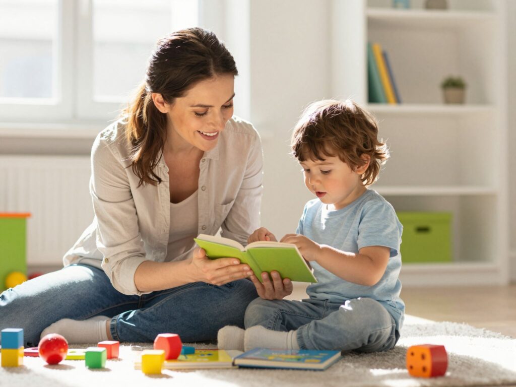 A tanuló anya a legjobb példakép: hogyan hat a gyerek intelligenciájára?