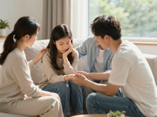 A tapintatos kommunikáció ereje: hogyan támogass egy családot a betegség idején?