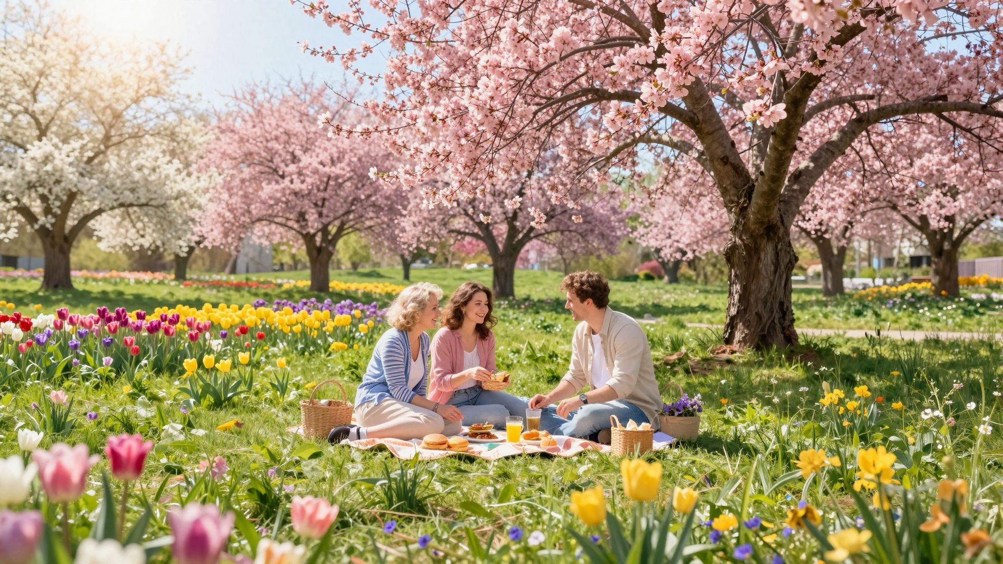 Márciusban a tavasz és a virágzás új nevet kínál.