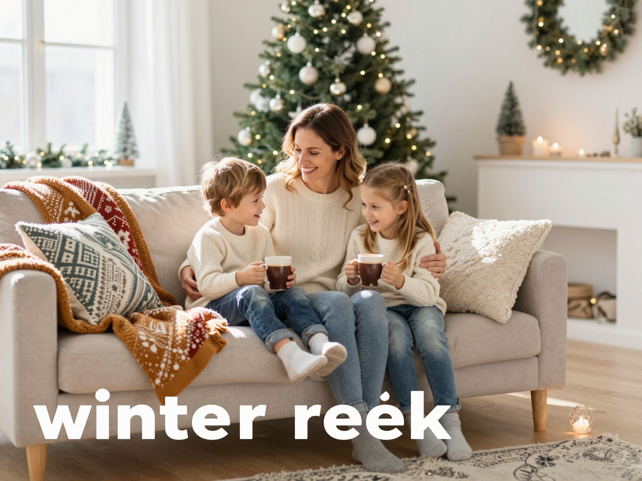 A téli menedék fokozza a családi összetartozást.