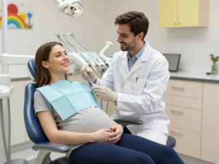 A terhesség alatti fogromlás mítosza: mit mond a fogorvos?