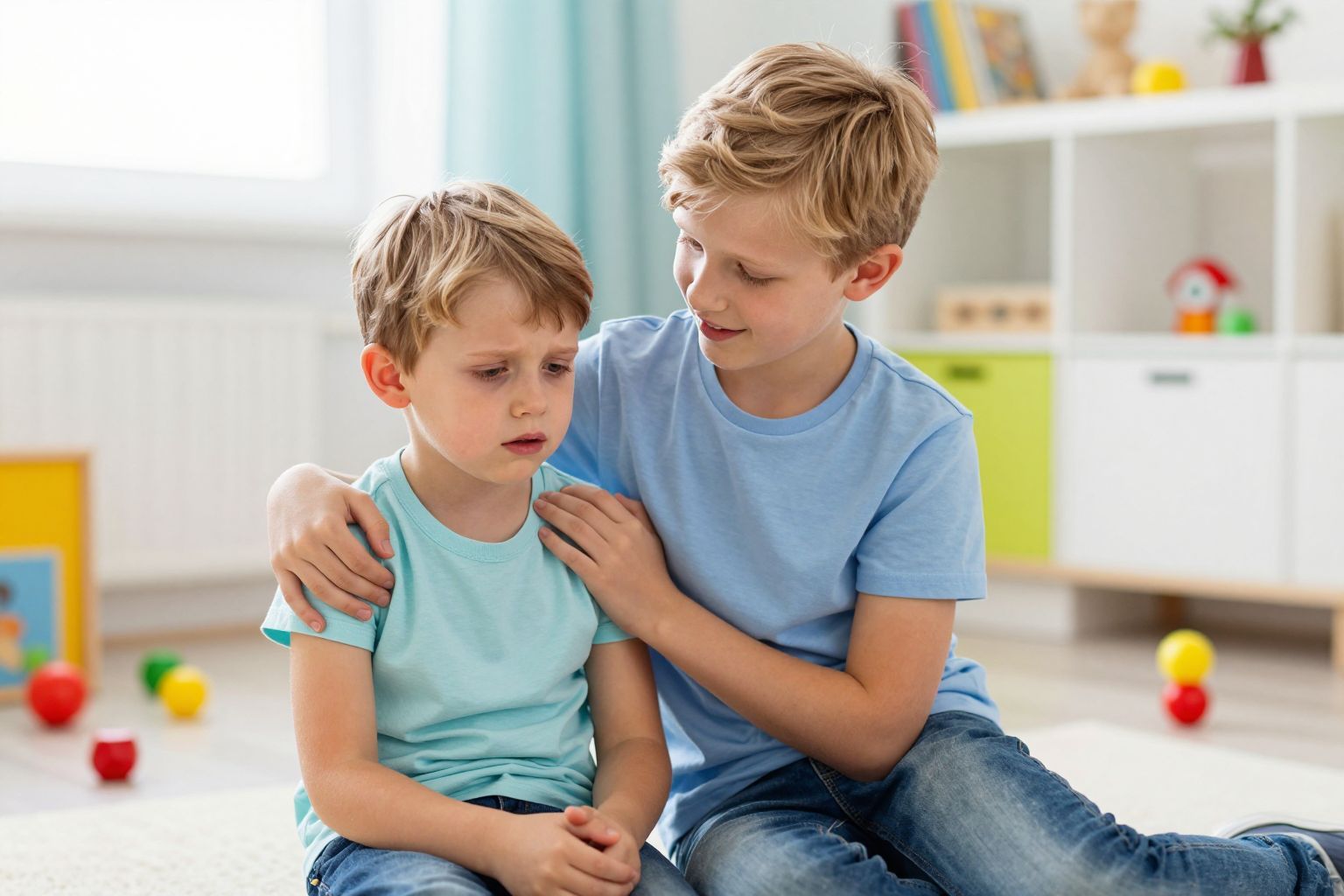 A bántalmazás maradandó lelki sebeket hagyhat a testvérekben.