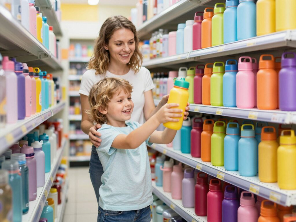 A tökéletes kulacs nyomában: segítünk választani a gyermekednek