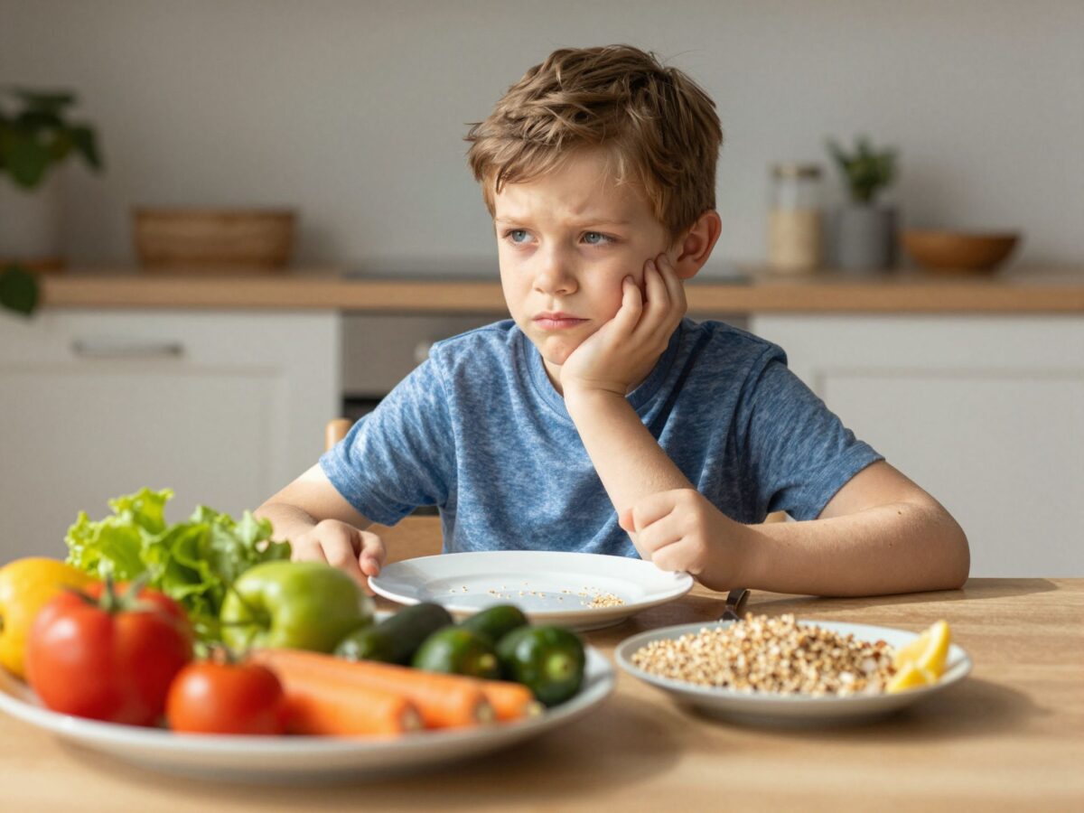 A válogatósság extrém következménye: a fiú látását vette el az egyoldalú táplálkozás