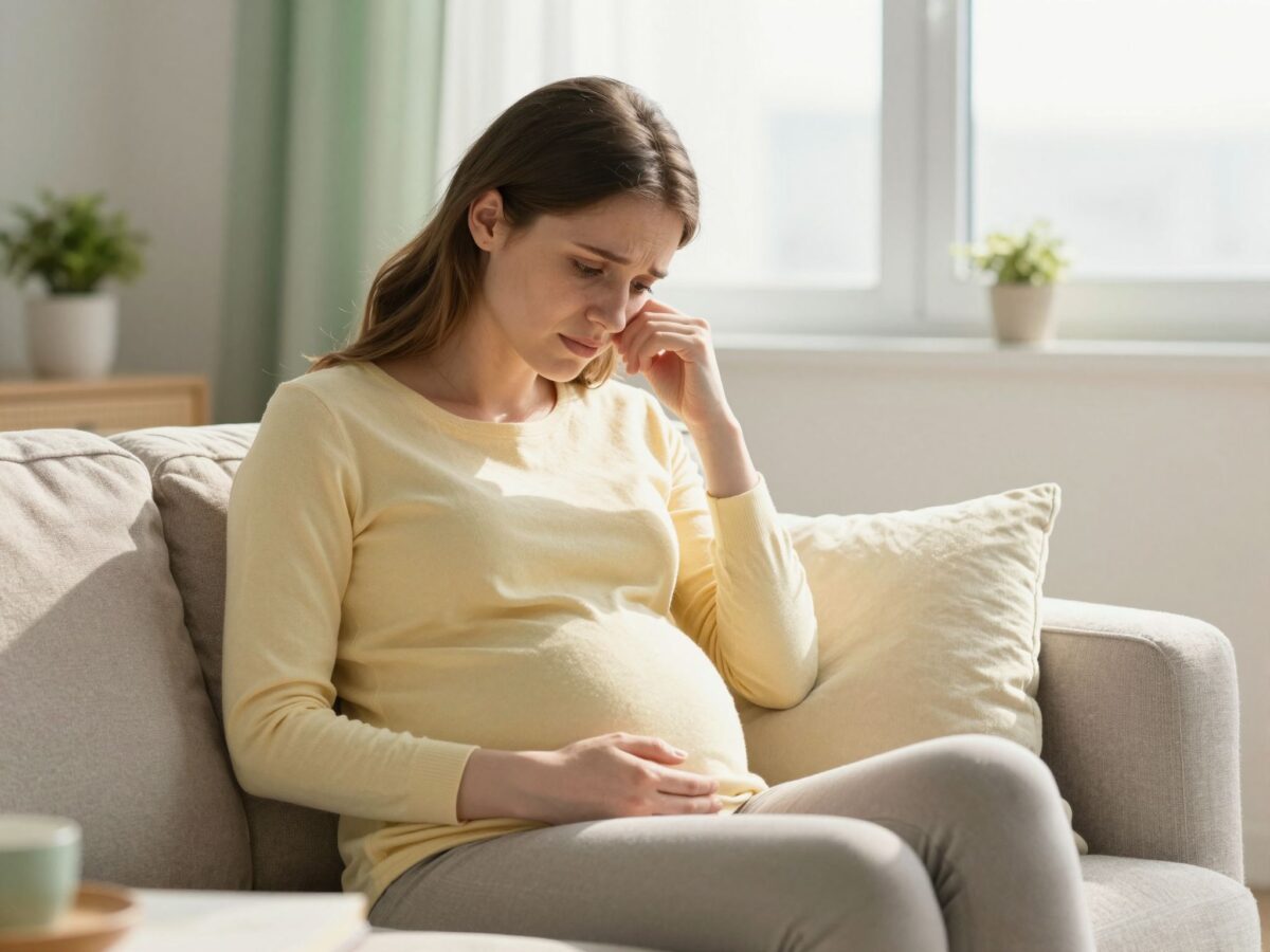 A várandósság árnyoldala: tünetek, okok és segítség a terhességi depresszió esetén